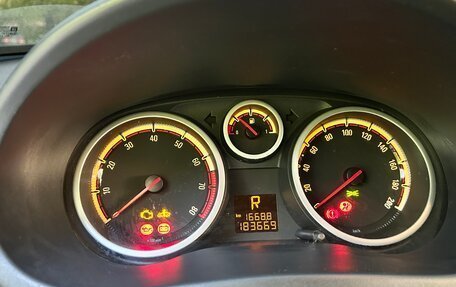 Opel Corsa D, 2007 год, 450 000 рублей, 5 фотография