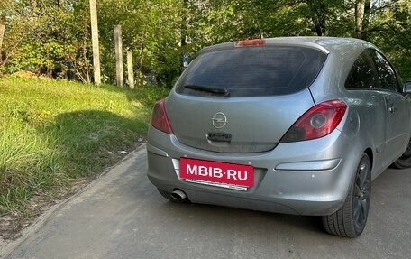 Opel Corsa D, 2007 год, 450 000 рублей, 3 фотография