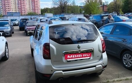 Renault Duster I рестайлинг, 2018 год, 1 470 000 рублей, 15 фотография