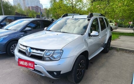 Renault Duster I рестайлинг, 2018 год, 1 470 000 рублей, 10 фотография