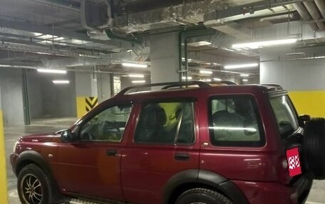 Land Rover Freelander II рестайлинг 2, 2004 год, 510 000 рублей, 2 фотография