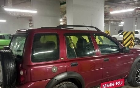 Land Rover Freelander II рестайлинг 2, 2004 год, 510 000 рублей, 5 фотография