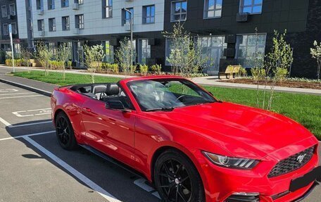 Ford Mustang VI рестайлинг, 2015 год, 2 700 000 рублей, 1 фотография