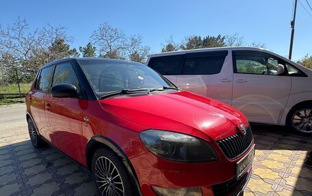 Skoda Fabia II, 2014 год, 1 100 000 рублей, 1 фотография