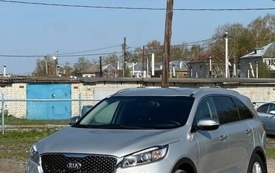KIA Sorento III Prime рестайлинг, 2016 год, 2 750 000 рублей, 1 фотография