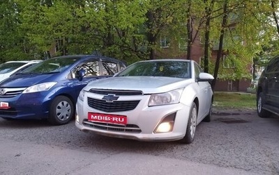 Chevrolet Cruze II, 2014 год, 535 000 рублей, 1 фотография