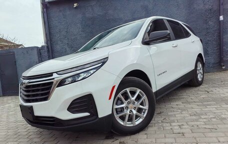 Chevrolet Equinox III, 2022 год, 1 850 000 рублей, 1 фотография