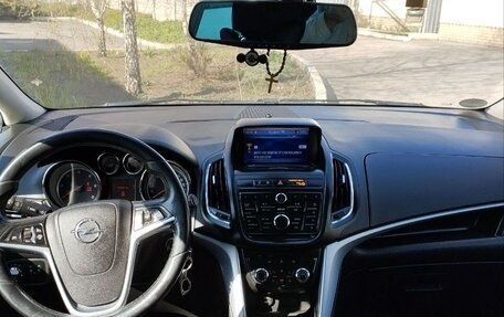 Opel Zafira C рестайлинг, 2012 год, 1 250 000 рублей, 6 фотография