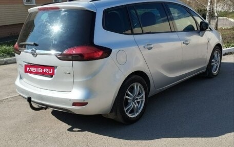 Opel Zafira C рестайлинг, 2012 год, 1 250 000 рублей, 8 фотография