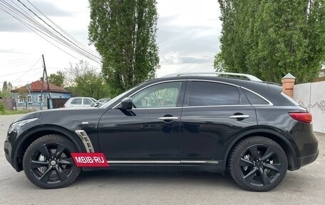 Infiniti FX II, 2012 год, 1 950 000 рублей, 4 фотография
