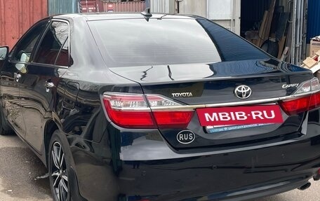 Toyota Camry, 2015 год, 1 990 000 рублей, 4 фотография