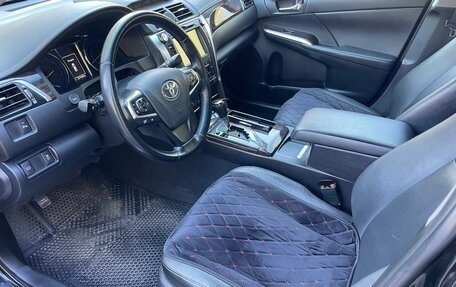Toyota Camry, 2015 год, 1 990 000 рублей, 11 фотография