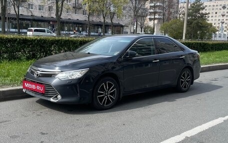 Toyota Camry, 2015 год, 1 990 000 рублей, 17 фотография