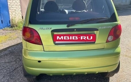 Daewoo Matiz I, 2006 год, 290 000 рублей, 10 фотография