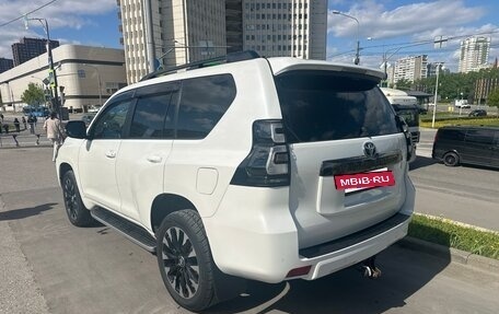 Toyota Land Cruiser Prado 150 рестайлинг 2, 2020 год, 6 100 000 рублей, 11 фотография