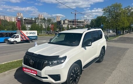 Toyota Land Cruiser Prado 150 рестайлинг 2, 2020 год, 6 100 000 рублей, 17 фотография