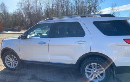 Ford Explorer VI, 2012 год, 1 400 000 рублей, 17 фотография