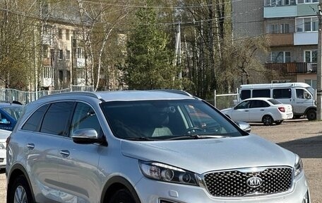 KIA Sorento III Prime рестайлинг, 2016 год, 2 750 000 рублей, 3 фотография