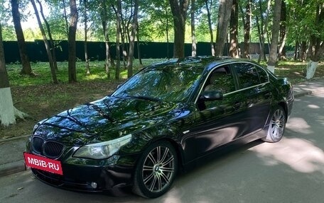 BMW 5 серия, 2004 год, 850 000 рублей, 23 фотография