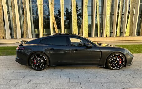 Porsche Panamera II рестайлинг, 2017 год, 8 600 000 рублей, 3 фотография