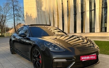Porsche Panamera II рестайлинг, 2017 год, 8 600 000 рублей, 4 фотография