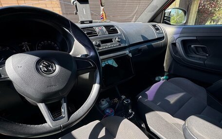 Skoda Fabia II, 2014 год, 1 100 000 рублей, 8 фотография