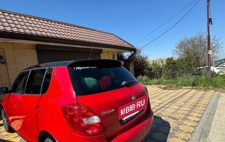 Skoda Fabia II, 2014 год, 1 100 000 рублей, 2 фотография