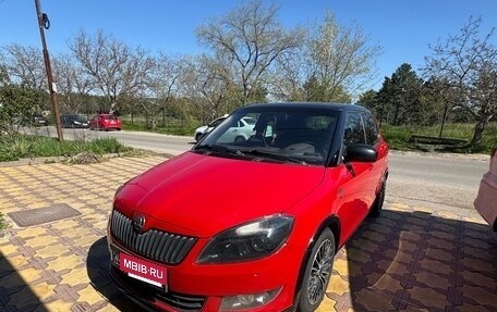 Skoda Fabia II, 2014 год, 1 100 000 рублей, 3 фотография