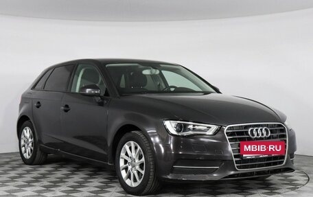 Audi A3, 2013 год, 1 097 000 рублей, 3 фотография
