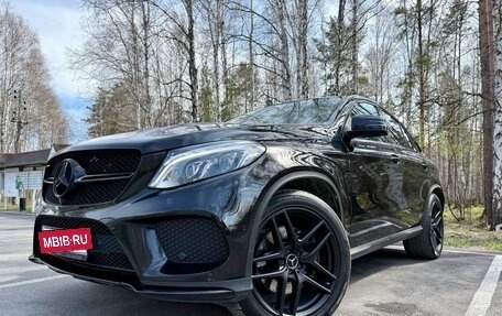 Mercedes-Benz GLE AMG, 2016 год, 4 850 000 рублей, 2 фотография