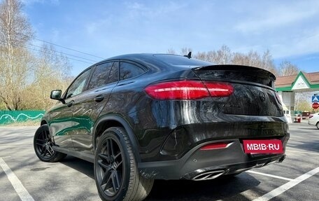 Mercedes-Benz GLE AMG, 2016 год, 4 850 000 рублей, 8 фотография