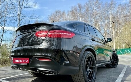 Mercedes-Benz GLE AMG, 2016 год, 4 850 000 рублей, 4 фотография