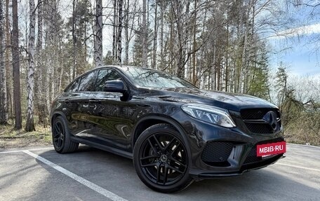 Mercedes-Benz GLE AMG, 2016 год, 4 850 000 рублей, 5 фотография