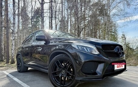 Mercedes-Benz GLE AMG, 2016 год, 4 850 000 рублей, 6 фотография