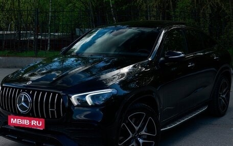 Mercedes-Benz GLE Coupe AMG, 2021 год, 9 750 000 рублей, 2 фотография