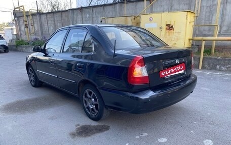 Hyundai Accent II, 2008 год, 345 000 рублей, 6 фотография