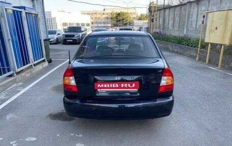 Hyundai Accent II, 2008 год, 345 000 рублей, 5 фотография