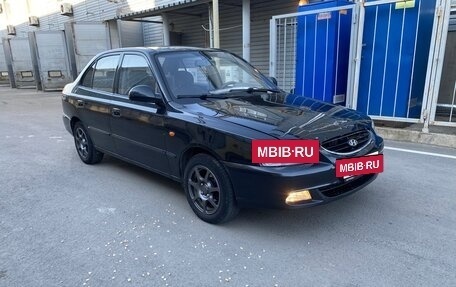 Hyundai Accent II, 2008 год, 345 000 рублей, 3 фотография