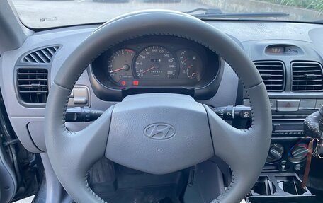 Hyundai Accent II, 2008 год, 345 000 рублей, 10 фотография