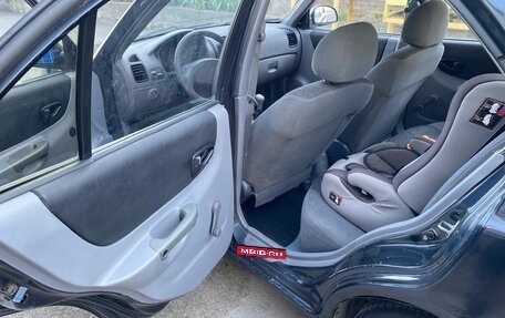 Hyundai Accent II, 2008 год, 345 000 рублей, 11 фотография