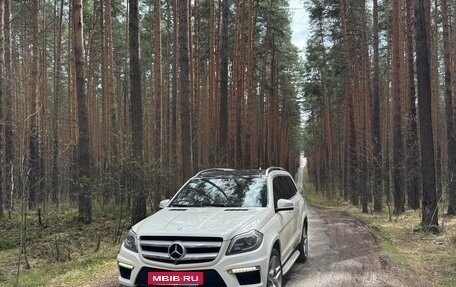 Mercedes-Benz GL-Класс, 2014 год, 3 300 000 рублей, 2 фотография