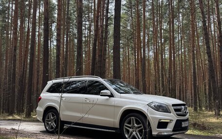 Mercedes-Benz GL-Класс, 2014 год, 3 300 000 рублей, 4 фотография