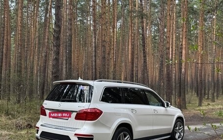 Mercedes-Benz GL-Класс, 2014 год, 3 300 000 рублей, 3 фотография