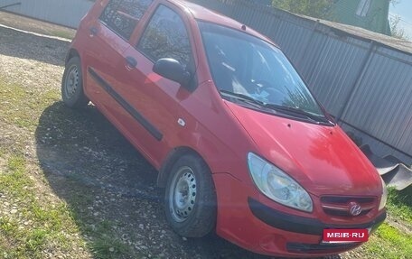 Hyundai Getz I рестайлинг, 2008 год, 400 000 рублей, 2 фотография