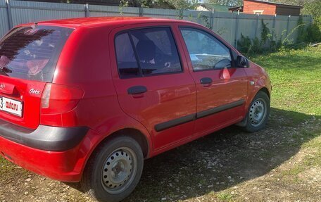 Hyundai Getz I рестайлинг, 2008 год, 400 000 рублей, 3 фотография