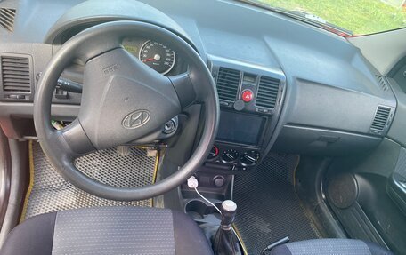 Hyundai Getz I рестайлинг, 2008 год, 400 000 рублей, 5 фотография