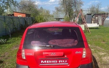 Hyundai Getz I рестайлинг, 2008 год, 400 000 рублей, 8 фотография