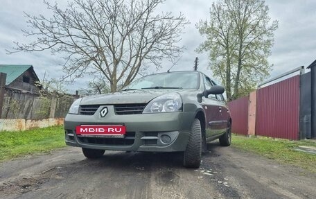 Renault Symbol I, 2007 год, 450 000 рублей, 5 фотография