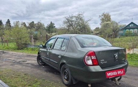 Renault Symbol I, 2007 год, 450 000 рублей, 4 фотография