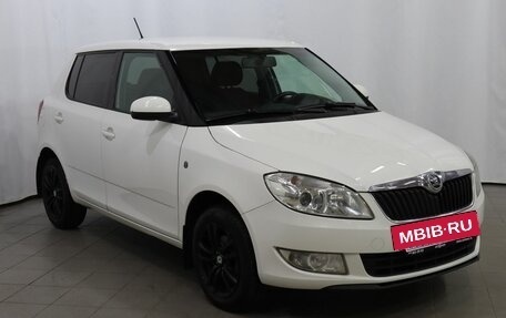 Skoda Fabia II, 2014 год, 769 000 рублей, 3 фотография